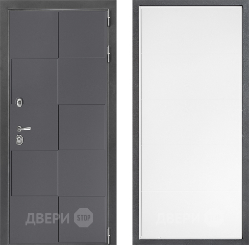 Дверь Дверной континент ДК-3/606 ФЛ-649 Белый софт в Дмитрове