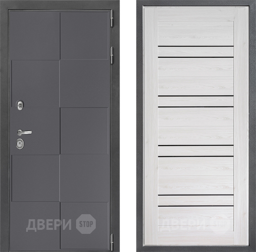 Дверь Дверной континент ДК-3/606 ФЛ-49 Сосна белая в Дмитрове