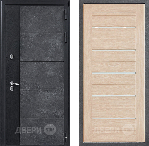 Дверь Дверной континент ДК-15 Бетон ТЕРМО ФЛ-46 Капучино в Дмитрове