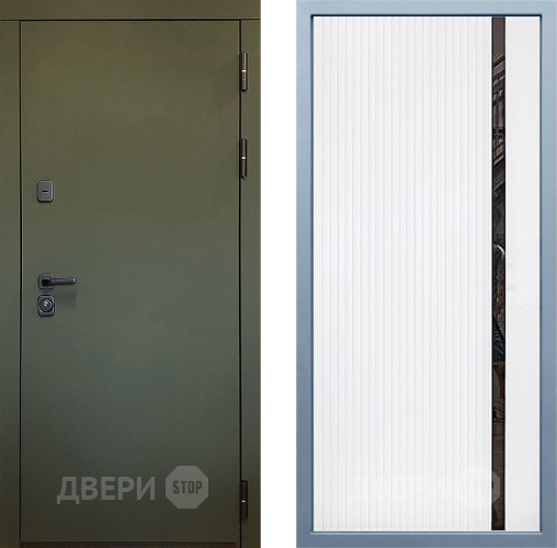Дверь Дива МД-61 МХ-46 Белый матовый в Дмитрове