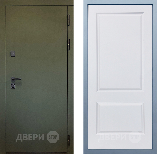 Дверь Дива МД-61 Д-7 Белый в Дмитрове