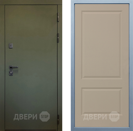 Входная металлическая Дверь Дива МД-61 Д-7 Шампань в Дмитрове