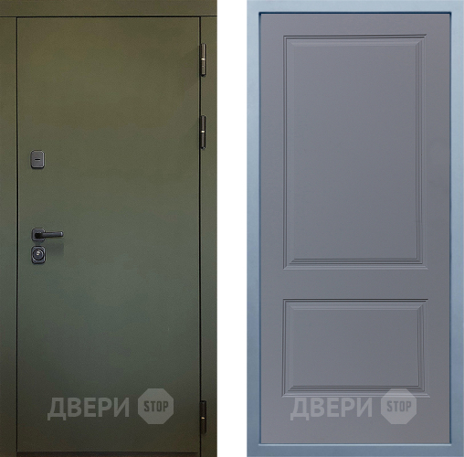Входная металлическая Дверь Дива МД-61 Д-7 Силк Маус в Дмитрове