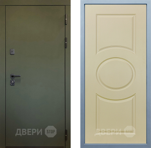 Дверь Дива МД-61 Д-8 Шампань в Дмитрове