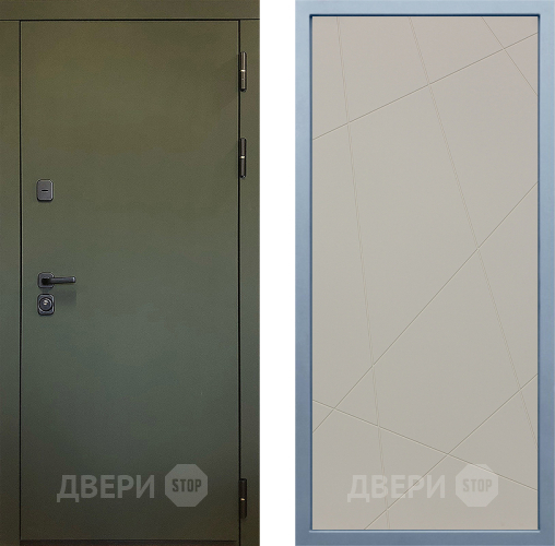 Входная металлическая Дверь Дива МД-61 Д-11 Шампань в Дмитрове