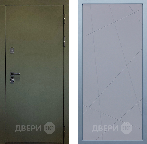 Входная металлическая Дверь Дива МД-61 Д-11 Силк Маус в Дмитрове