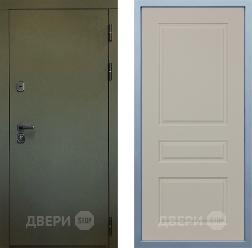 Входная металлическая Дверь Дива МД-61 Д-13 Шампань в Дмитрове