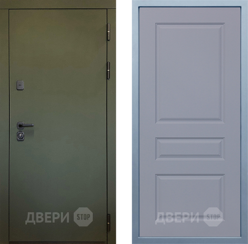 Входная металлическая Дверь Дива МД-61 Д-13 Силк Маус в Дмитрове