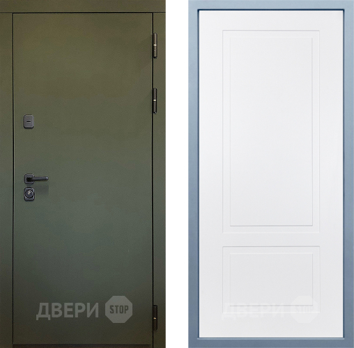 Дверь Дива МД-61 Н-7 Белый в Дмитрове