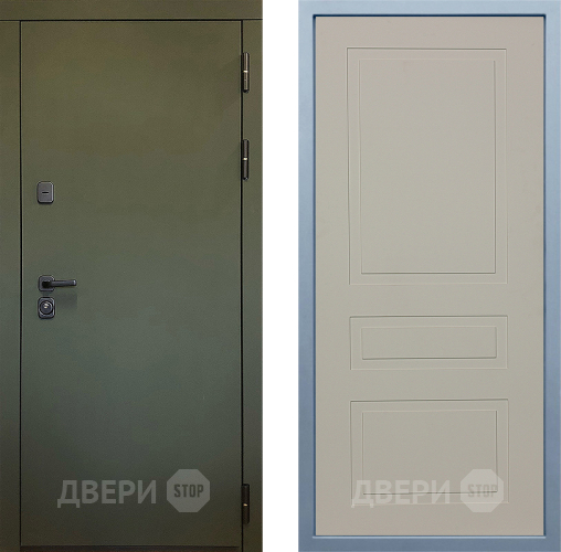 Входная металлическая Дверь Дива МД-61 Н-7 Шампань в Дмитрове