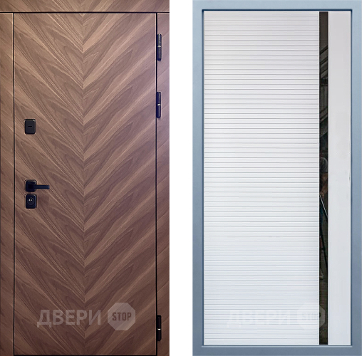 Входная металлическая Дверь Дива МД-98 МХ-45 Белый матовый в Дмитрове