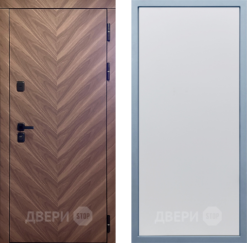Входная металлическая Дверь Дива МД-98 Н-1 Белый в Дмитрове