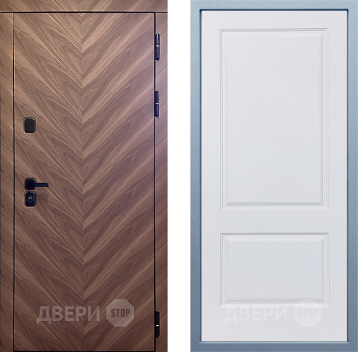 Дверь Дива МД-98 Д-7 Белый в Дмитрове