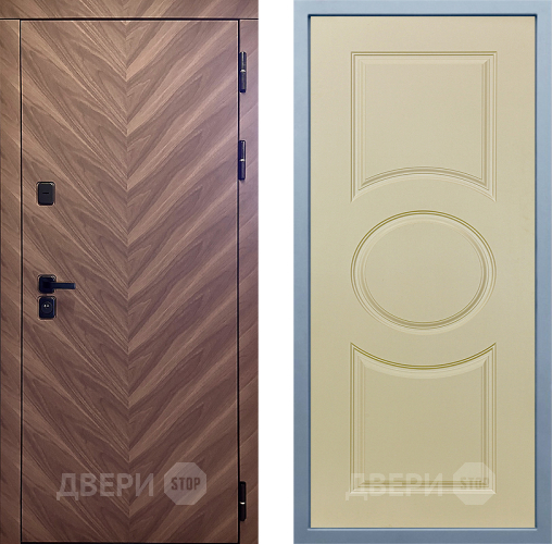 Дверь Дива МД-98 Д-8 Шампань в Дмитрове