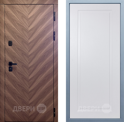 Дверь Дива МД-98 Н-10 Белый в Дмитрове