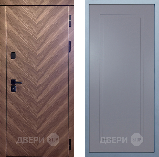 Входная металлическая Дверь Дива МД-98 Н-10 Силк Маус в Дмитрове