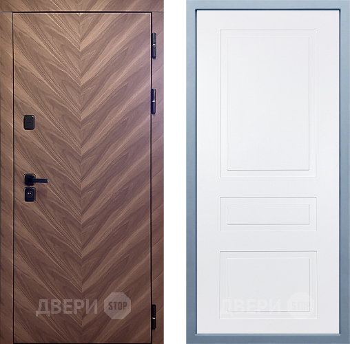 Дверь Дива МД-98 Н-13 Белый в Дмитрове