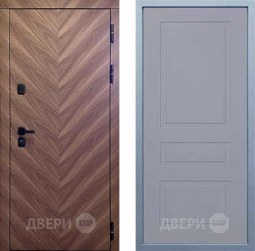 Входная металлическая Дверь Дива МД-98 Н-13 Силк Маус в Дмитрове
