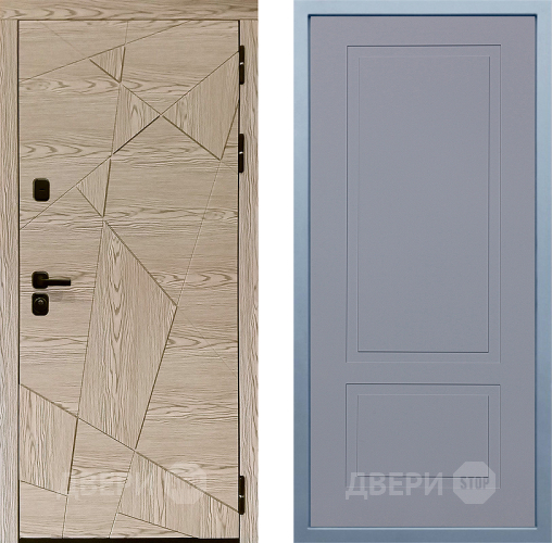 Входная металлическая Дверь Дива МД-97/1 Н-7 Силк Маус в Дмитрове