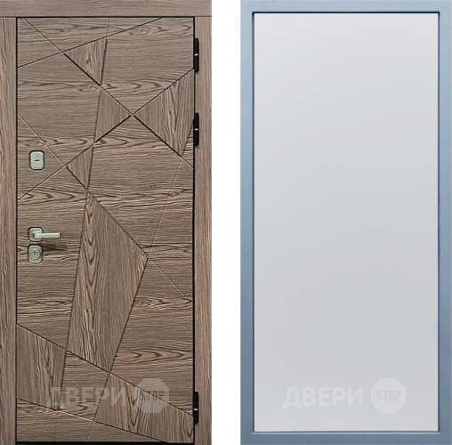 Входная металлическая Дверь Дива МД-97/2 Н-1 Белый в Дмитрове