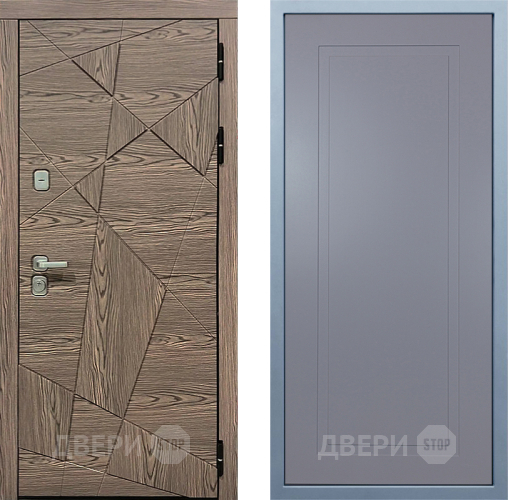 Входная металлическая Дверь Дива МД-97/2 Н-10 Силк Маус в Дмитрове