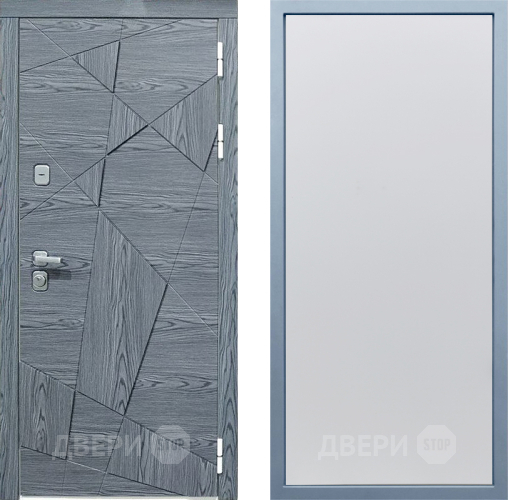 Входная металлическая Дверь Дива МД-97/3 Н-1 Белый в Дмитрове