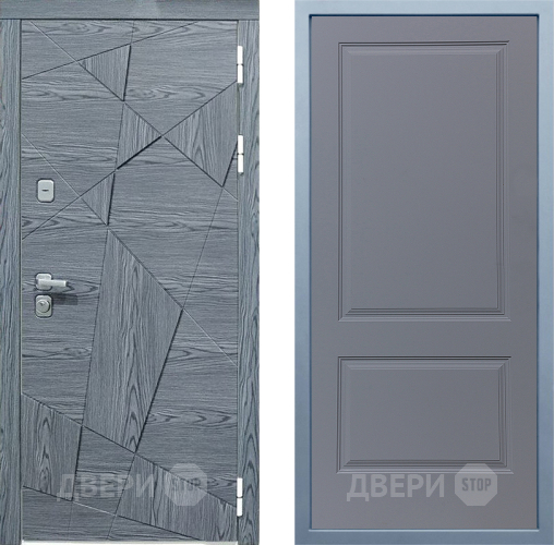 Входная металлическая Дверь Дива МД-97/3 Д-7 Силк Маус в Дмитрове