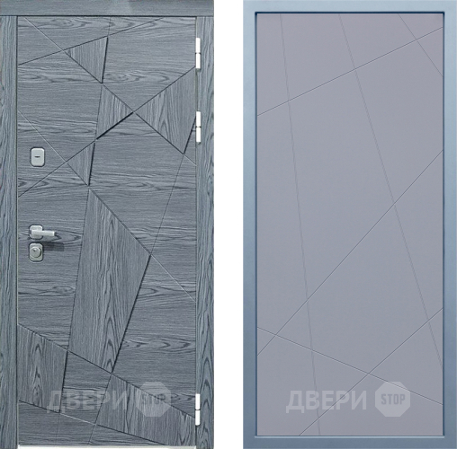 Входная металлическая Дверь Дива МД-97/3 Д-11 Силк Маус в Дмитрове