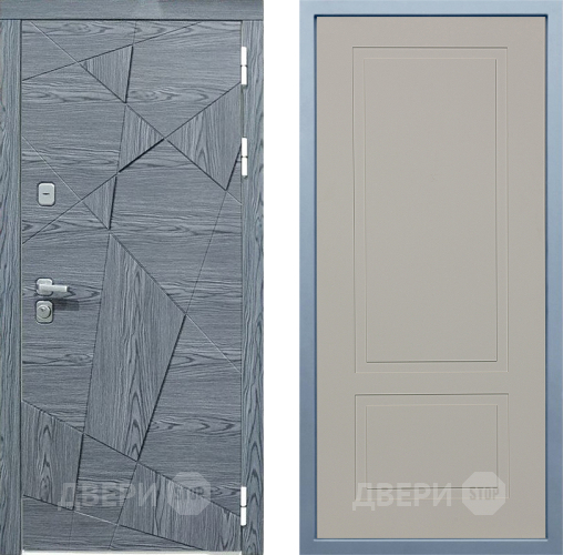 Входная металлическая Дверь Дива МД-97/3 Н-7 Шампань в Дмитрове