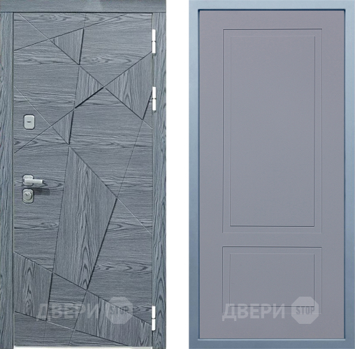 Входная металлическая Дверь Дива МД-97/3 Н-7 Силк Маус в Дмитрове