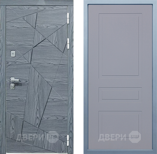 Входная металлическая Дверь Дива МД-97/3 Н-13 Силк Маус в Дмитрове