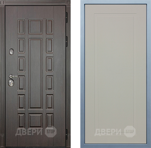 Входная металлическая Дверь Дива МД-38 Н-10 Шампань в Дмитрове