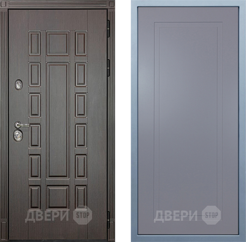 Входная металлическая Дверь Дива МД-38 Н-10 Силк Маус в Дмитрове