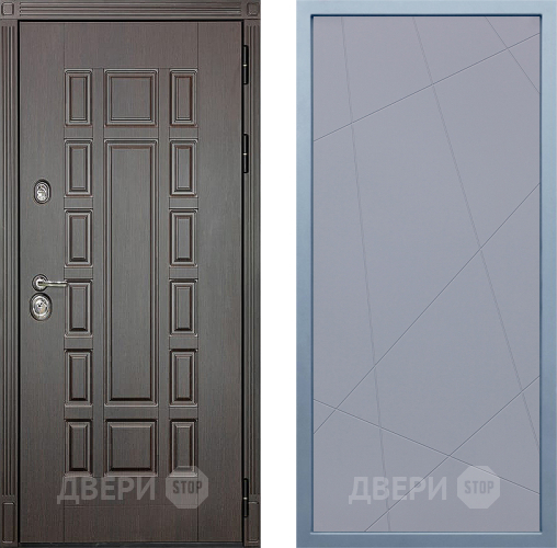 Входная металлическая Дверь Дива МД-38 Д-11 Силк Маус в Дмитрове