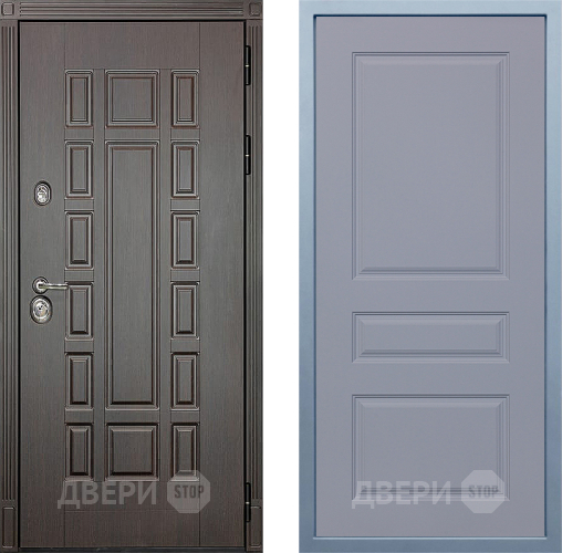 Входная металлическая Дверь Дива МД-38 Д-13 Силк Маус в Дмитрове