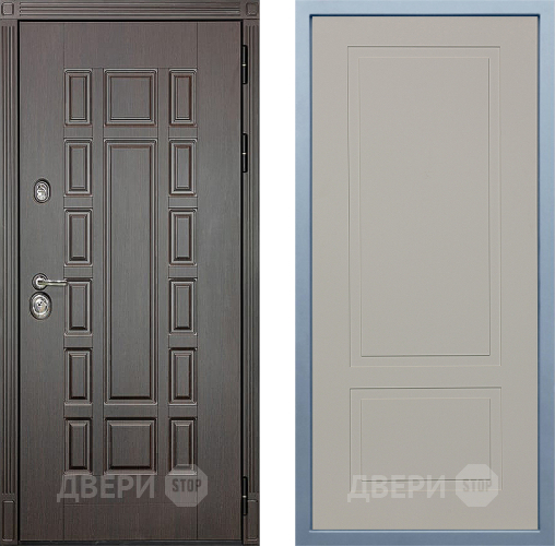 Входная металлическая Дверь Дива МД-38 Н-7 Шампань в Дмитрове