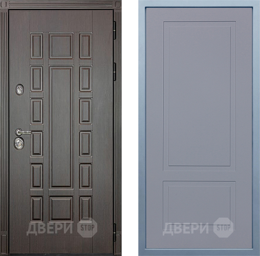 Входная металлическая Дверь Дива МД-38 Н-7 Силк Маус в Дмитрове