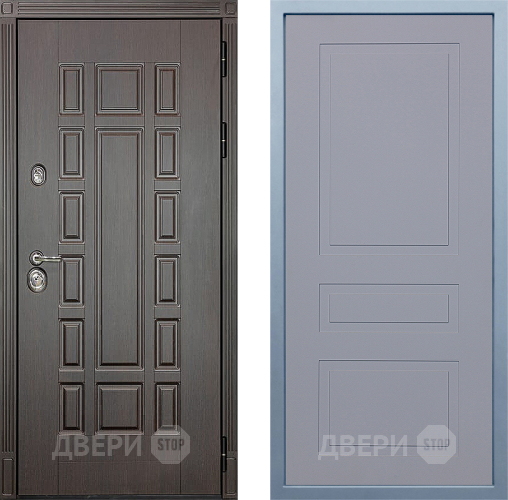 Входная металлическая Дверь Дива МД-38 Н-13 Силк Маус в Дмитрове