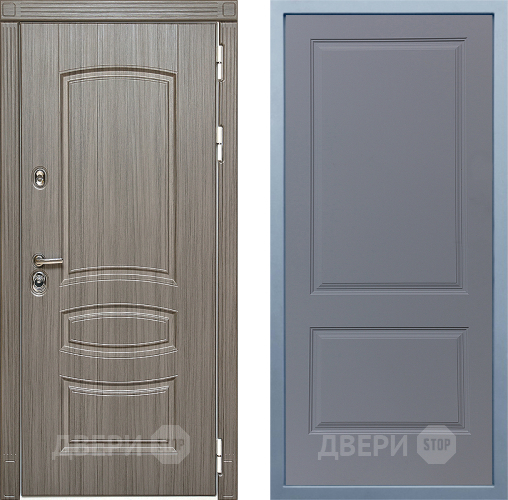 Входная металлическая Дверь Дива МД-42 Д-7 Силк Маус в Дмитрове