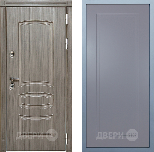 Входная металлическая Дверь Дива МД-42 Н-10 Силк Маус в Дмитрове
