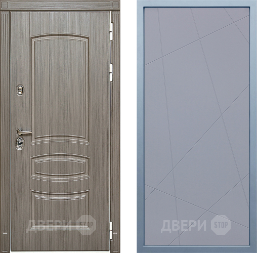 Входная металлическая Дверь Дива МД-42 Д-11 Силк Маус в Дмитрове