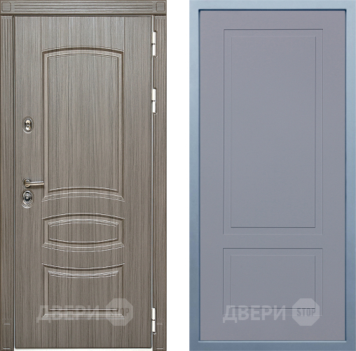Входная металлическая Дверь Дива МД-42 Н-7 Силк Маус в Дмитрове