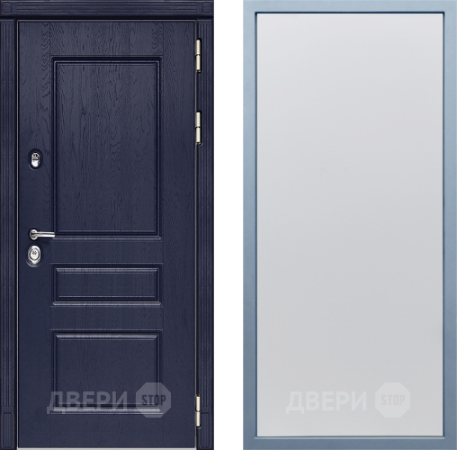 Входная металлическая Дверь Дива МД-45 Н-1 Белый в Дмитрове