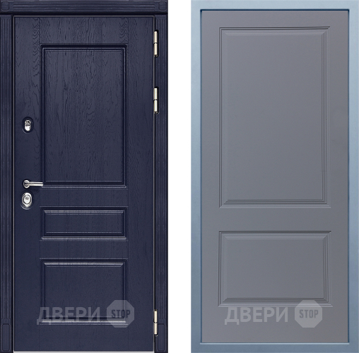 Входная металлическая Дверь Дива МД-45 Д-7 Силк Маус в Дмитрове