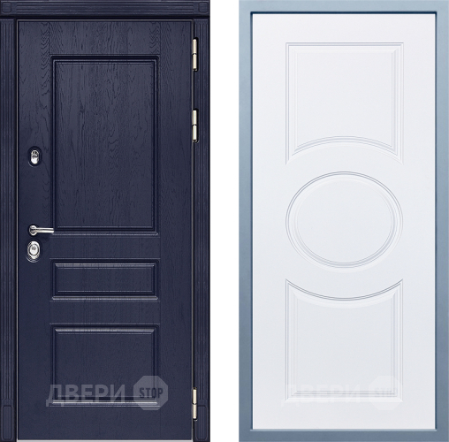 Дверь Дива МД-45 Д-8 Белый в Дмитрове