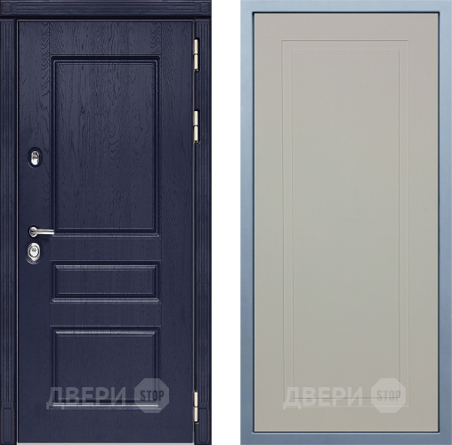Входная металлическая Дверь Дива МД-45 Н-10 Шампань в Дмитрове