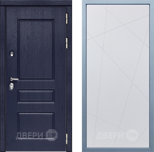 Дверь Дива МД-45 Д-11 Белый в Дмитрове