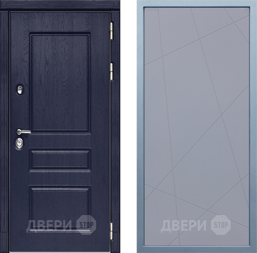 Входная металлическая Дверь Дива МД-45 Д-11 Силк Маус в Дмитрове