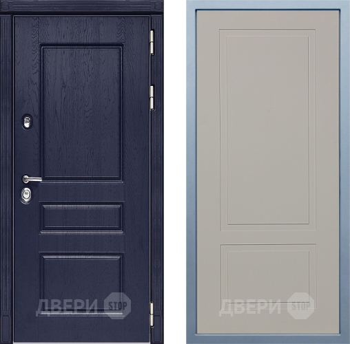 Входная металлическая Дверь Дива МД-45 Н-7 Шампань в Дмитрове