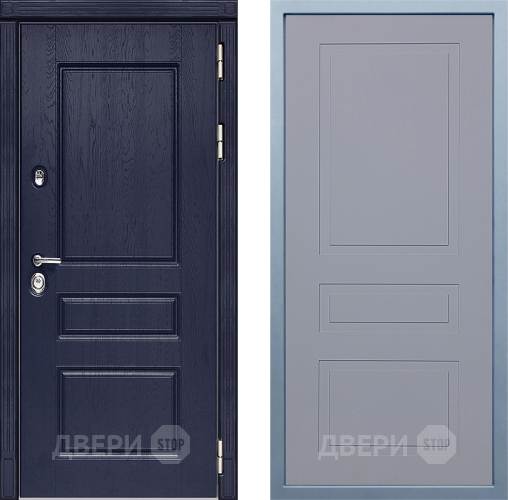 Дверь Дива МД-45 Н-13 Силк Маус в Дмитрове